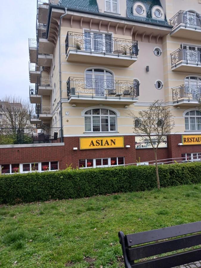 Uzdrowiskowa "Trzy Korony" Apartment Swinoujscie Exterior photo