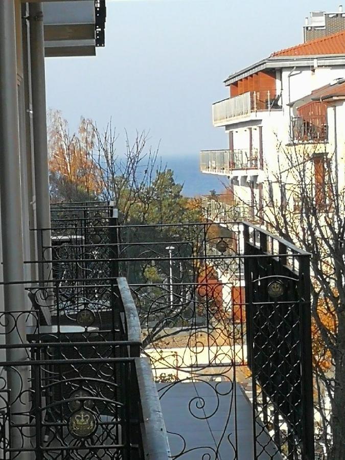 Uzdrowiskowa "Trzy Korony" Apartment Swinoujscie Exterior photo